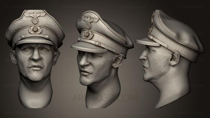 Military figurines (STKW_0096) 3D model for CNC machine